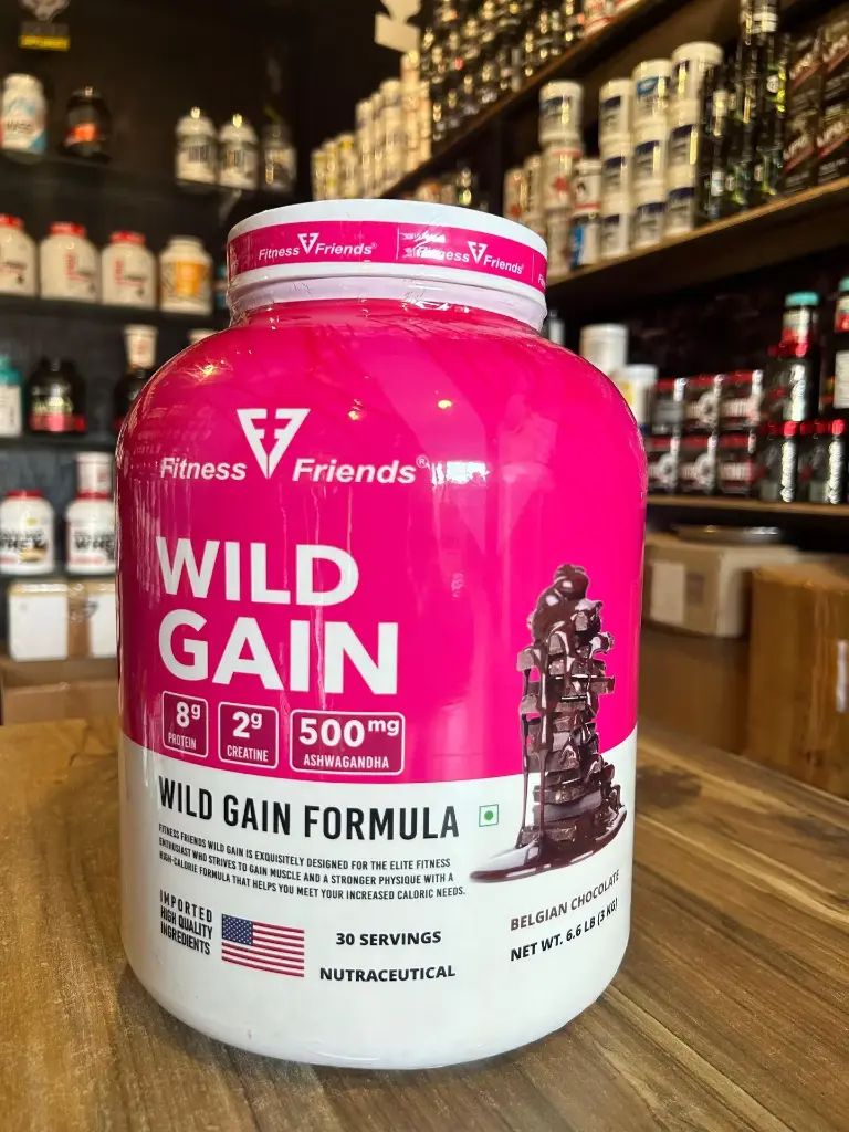 Wild Gain - Mass Gainer