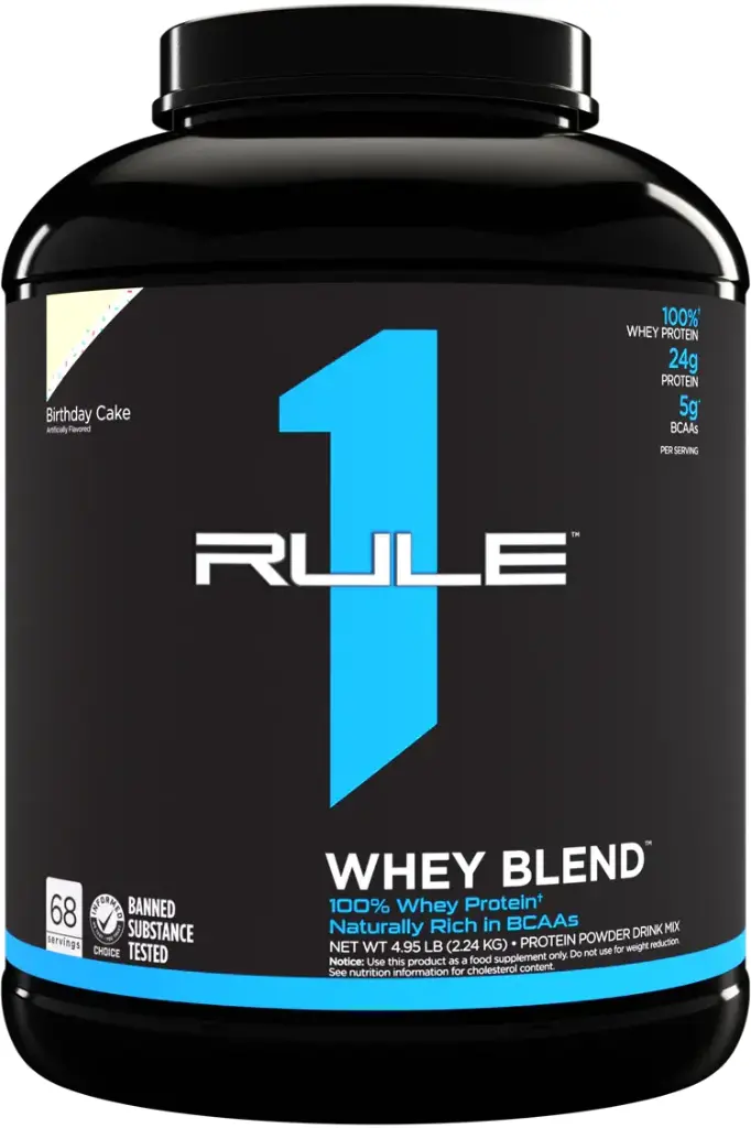 Rule 1 - Whey Protein (Blend)