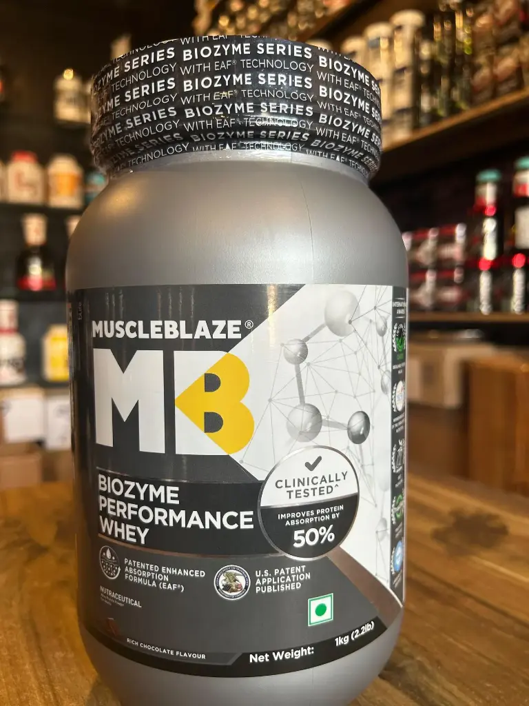 MuscleBlaze Perform Whey (1 KG)